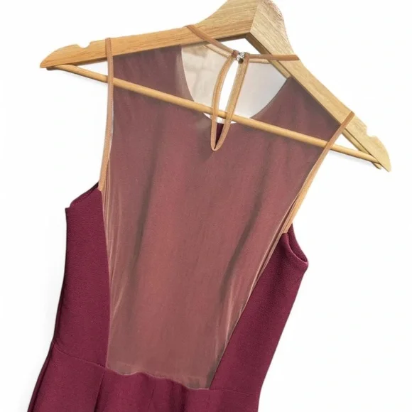 dress the population eve dress Dress The Population Eve Sweetheart Twist Front Sleeveless Midi